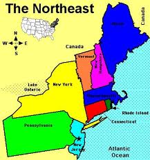 northeast northeastern capitals